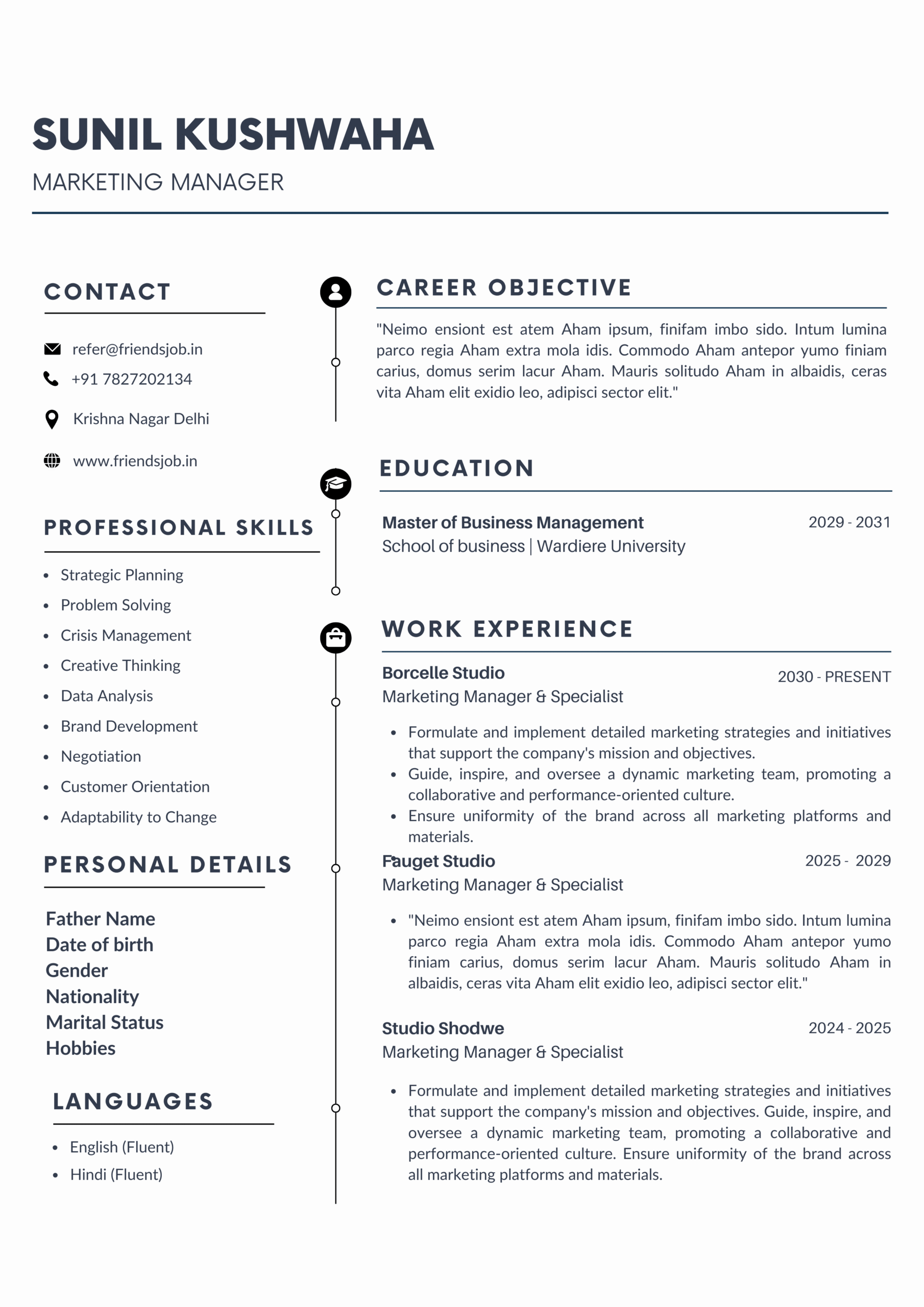 Friendsjob.in Moderate Resume-1