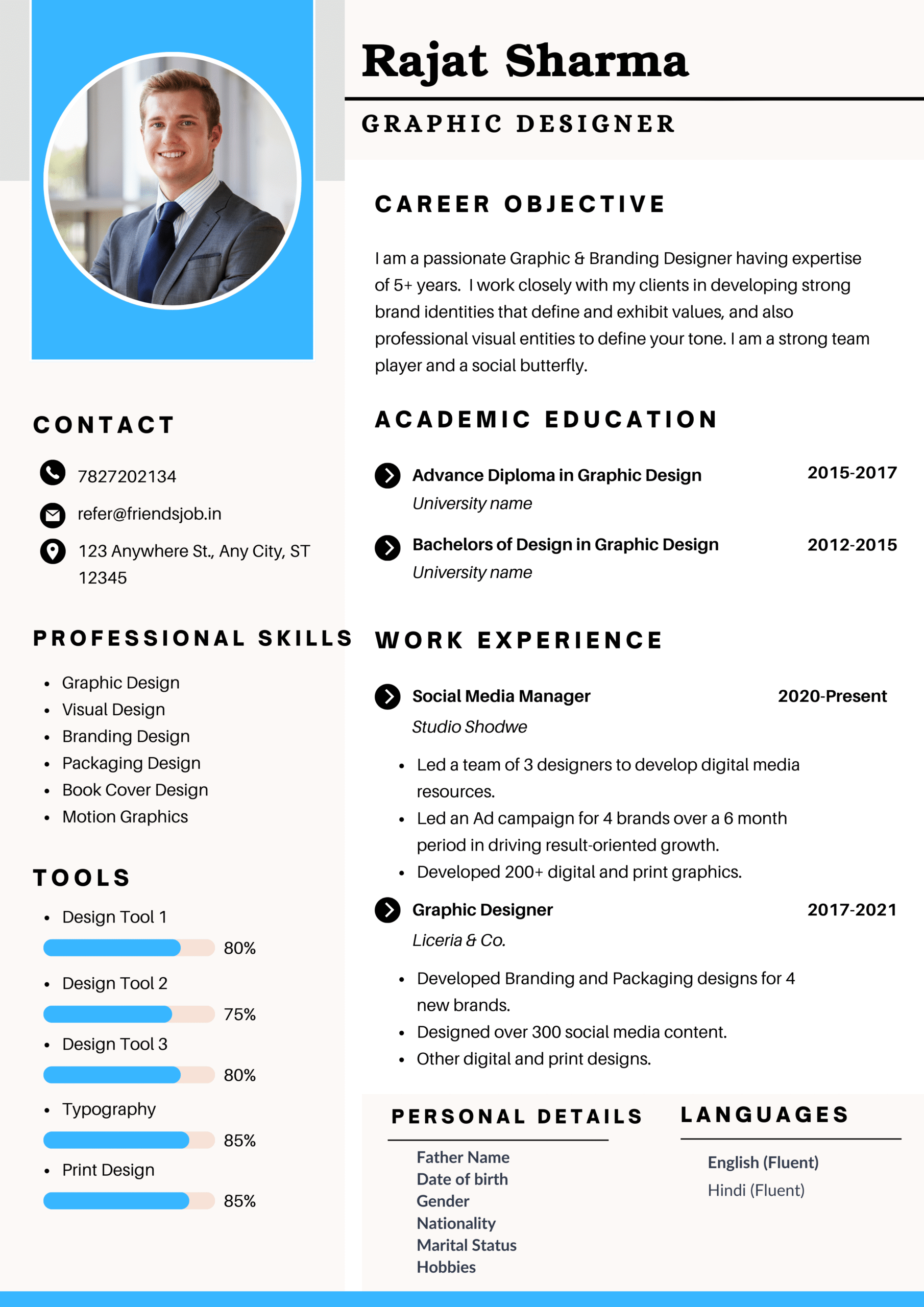 Friendsjob.in Advacne Resume-1